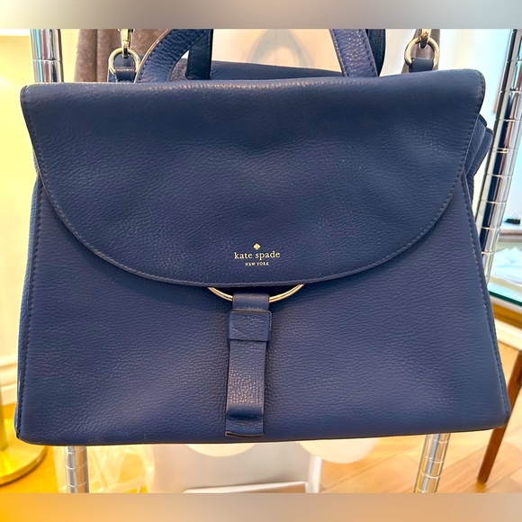 Kate Spade Blue Purse - Picture 1 of 5